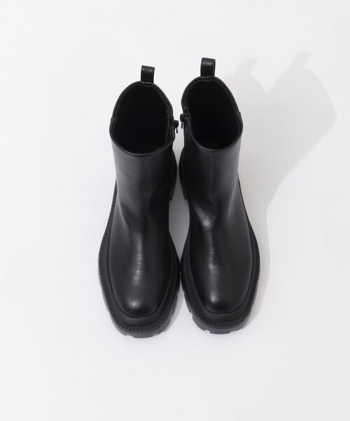 NOLLEY’S（ノーリーズ）の「タンクショートブーツ（ブーツ・レディース・ブラック・23/24/23.5）」の13枚目の写真