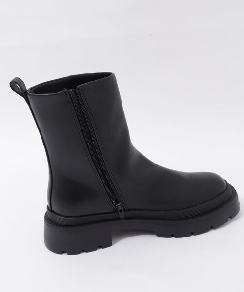 NOLLEY’S（ノーリーズ）の「タンクショートブーツ（ブーツ・レディース・ブラック・23/24/23.5）」の15枚目の写真
