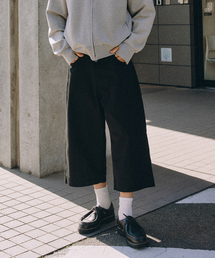 XERO（ゼロ）の「9部オーバーパンツ[ブラック]（その他パンツ）」
