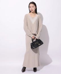 Mystrada | リブニットスカート(スカート)