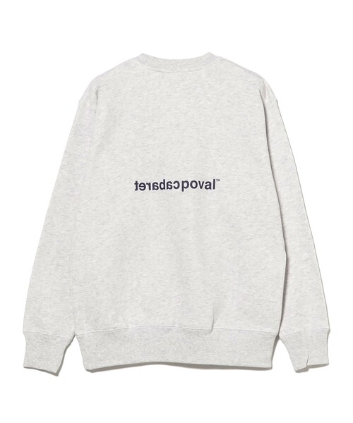 cabaret poval（キャバレーポバール）の「Cabaret Poval / come home Crewneck（スウェット・メンズ・ネイビー/ライトグレー・X-LARGE/XX-LARGE/MEDIUM）」の6枚目の写真