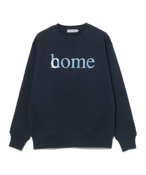 cabaret poval（キャバレーポバール）の「Cabaret Poval / come home Crewneck（スウェット・メンズ・ネイビー/ライトグレー・X-LARGE/XX-LARGE/MEDIUM）」の9枚目の写真