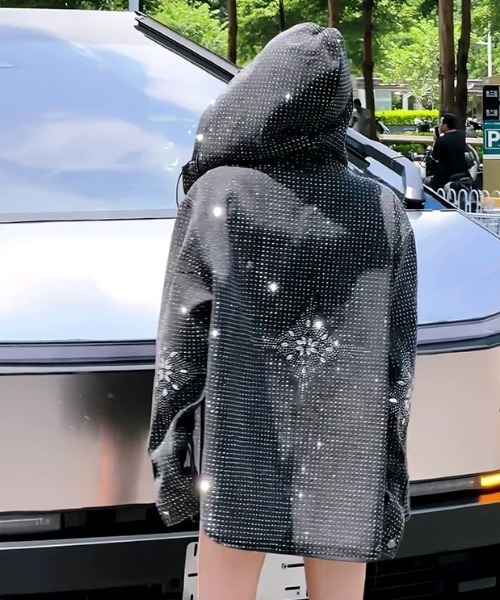 セール】ラインストーンキラキラデニムジャケット（デニムジャケット