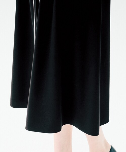 UNTITLED（アンタイトル）の「【洗える/前開き/フォーマル】バイカラー ワンピース（ワンピース・レディース・ブラック/ブラウン系その他・00/01/02/03/04/42/44/46/48/50）」の20枚目の写真