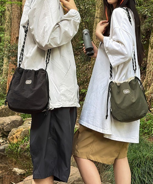 ショルダーバッグ 【送料無料】【1円】シープスキン編み込み ワンショルダー BR バッグ 「Pua Moena」シープスキン メッシュ ショルダーバッグ ビッグ イントレチャート レディース