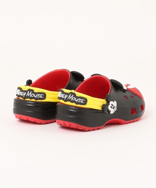 Disney(ディズニー)の「クロックス キッズ ミッキーマウス クラシック クロッグ ディズニー/ crocs Mickey Mouse Cls Clg K(サンダル・キッズ・マルチ・21cm/20cm/19cm/18cm/19.5cm/18.5cm)」の2枚目の写真