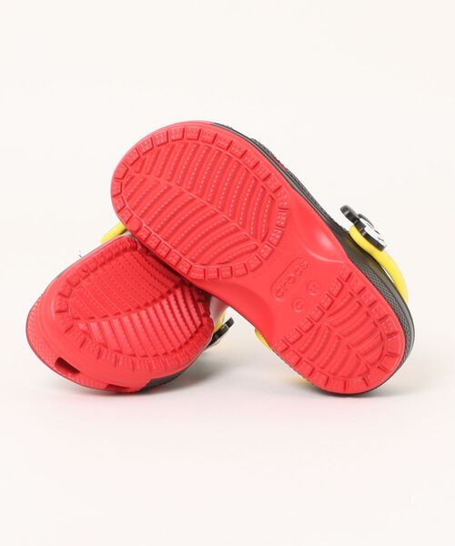 Disney(ディズニー)の「クロックス キッズ ミッキーマウス クラシック クロッグ ディズニー/ crocs Mickey Mouse Cls Clg K(サンダル・キッズ・マルチ・21cm/20cm/19cm/18cm/19.5cm/18.5cm)」の3枚目の写真