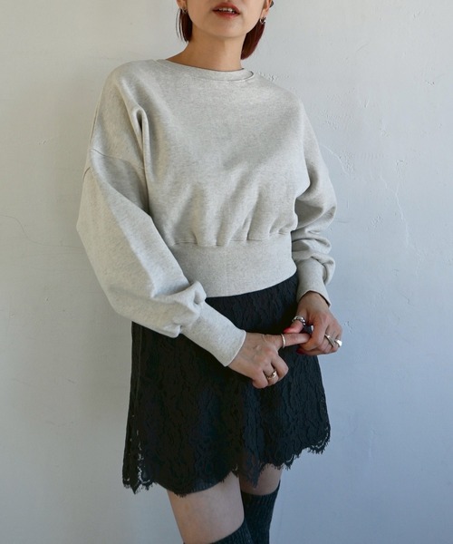 WILLFULLY（ウィルフリー）｜スウェット一覧 - WEAR