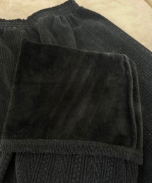 merrylatte | 暖かい裏起毛ボアチェックパンツ(その他パンツ)