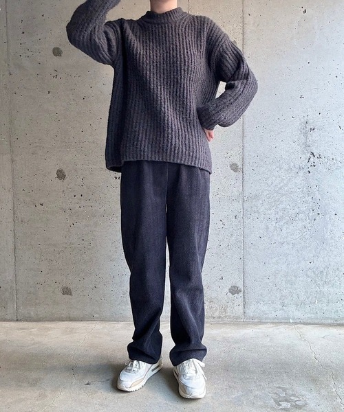 merrylatte（メリーラテ）の「暖かい裏起毛ボアチェックパンツ（その他パンツ・レディース・ブラック/ブラウン/ネイビー・FREE）」の14枚目の写真