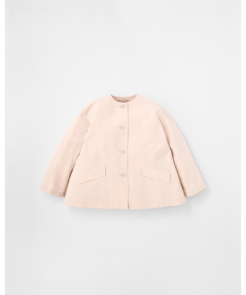 LINTON N/C SHORT（ステンカラーコート）｜Traditional Weatherwear