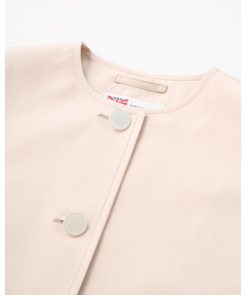 LINTON N/C SHORT（ステンカラーコート）｜Traditional Weatherwear