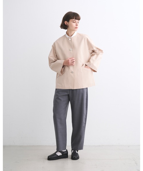【新品】トラディショナルウェザーウェア　LINTON N/C Weatherwear SHORT（ステンカラーコート）｜Traditional N/C LINTON SHORT ジャケット・アウター