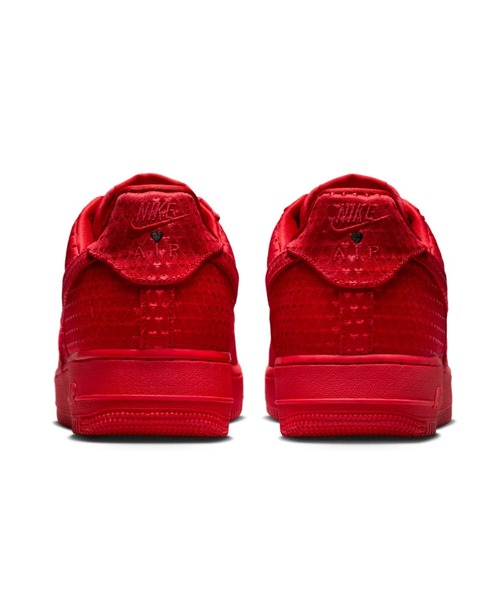 NIKE(ナイキ)の「NIKE AIR FORCE 1 RETRO / ナイキ エア フォース 1 レトロ 【SP】(スニーカー・メンズ・レッド・27.5cm/26.5cm/25.5cm/24.5cm/29.0cm/28.0cm/27.0cm/26.0cm/25.0cm/24.0cm/30.0cm/28.5cm)」の9枚目の写真