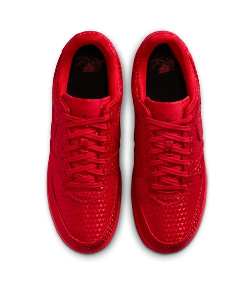 NIKE(ナイキ)の「NIKE AIR FORCE 1 RETRO / ナイキ エア フォース 1 レトロ 【SP】(スニーカー・メンズ・レッド・27.5cm/26.5cm/25.5cm/24.5cm/29.0cm/28.0cm/27.0cm/26.0cm/25.0cm/24.0cm/30.0cm/28.5cm)」の8枚目の写真