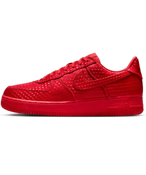 NIKE(ナイキ)の「NIKE AIR FORCE 1 RETRO / ナイキ エア フォース 1 レトロ 【SP】(スニーカー・メンズ・レッド・27.5cm/26.5cm/25.5cm/24.5cm/29.0cm/28.0cm/27.0cm/26.0cm/25.0cm/24.0cm/30.0cm/28.5cm)」の10枚目の写真