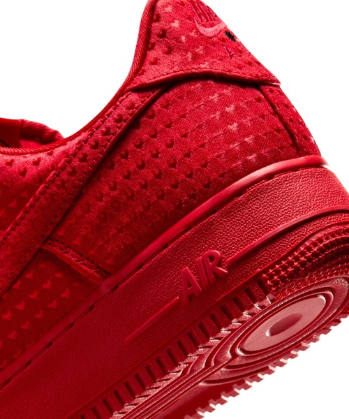 NIKE(ナイキ)の「NIKE AIR FORCE 1 RETRO / ナイキ エア フォース 1 レトロ 【SP】(スニーカー・メンズ・レッド・27.5cm/26.5cm/25.5cm/24.5cm/29.0cm/28.0cm/27.0cm/26.0cm/25.0cm/24.0cm/30.0cm/28.5cm)」の3枚目の写真