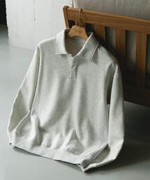 URBAN RESEARCH DOORS | 裏起毛スウェットポロシャツ(スウェット)