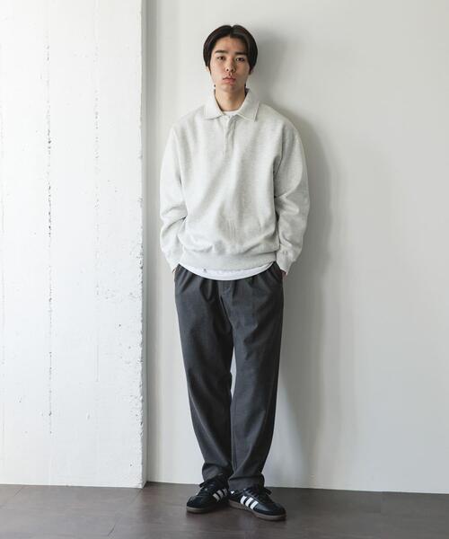 セール】裏起毛スウェットポロシャツ（スウェット）｜URBAN RESEARCH