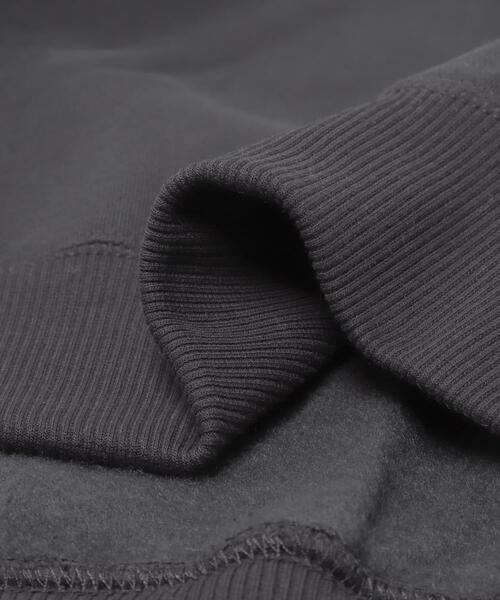 URBAN RESEARCH DOORS（アーバンリサーチドアーズ）の「裏起毛スウェットポロシャツ（スウェット・メンズ・ネイビー/ブラック/グレー・MEDIUM/LARGE）」の15枚目の写真