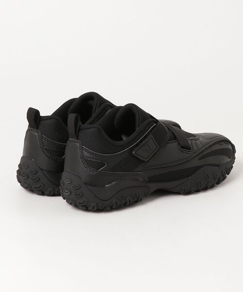 FILA（フィラ）の「FILA フィラ - ECHAPPE vc Black / Black / Black【1XM02346G-001】（スニーカー・レディース・ブラック×ブラック・25.0cm/24.0cm/23.0cm）」の2枚目の写真