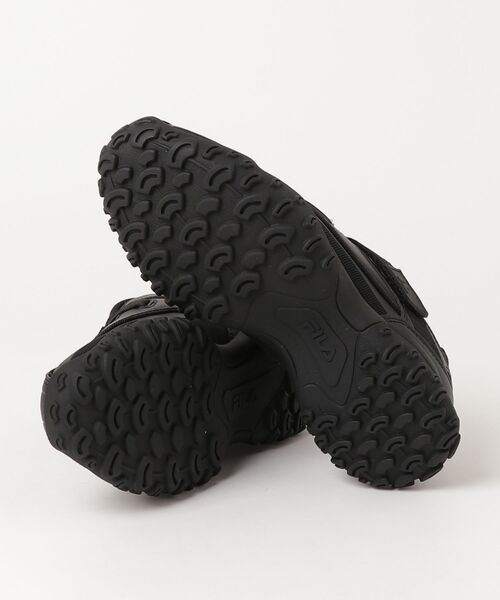FILA（フィラ）の「FILA フィラ - ECHAPPE vc Black / Black / Black【1XM02346G-001】（スニーカー・レディース・ブラック×ブラック・25.0cm/24.0cm/23.0cm）」の3枚目の写真
