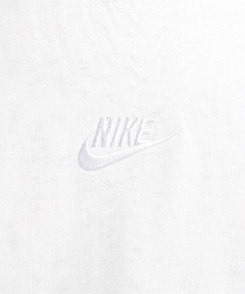 NIKE(ナイキ)の「ナイキ スポーツウェア プレミアム エッセンシャル メンズ ロングスリーブ Tシャツ / Nike Sportswear Premium Essentials Men's Long-Sleeve T-Shirt IH1128-100 White(Tシャツ/カットソー・メンズ・ホワイト・S/2XL/XL/L/M)」の4枚目の写真