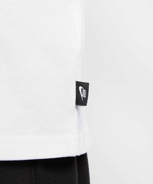NIKE(ナイキ)の「ナイキ スポーツウェア プレミアム エッセンシャル メンズ ロングスリーブ Tシャツ / Nike Sportswear Premium Essentials Men's Long-Sleeve T-Shirt IH1128-100 White(Tシャツ/カットソー・メンズ・ホワイト・S/2XL/XL/L/M)」の5枚目の写真