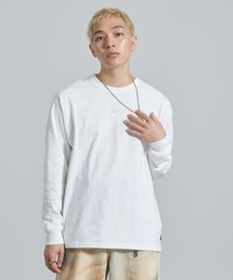 ナイキ スポーツウェア プレミアム エッセンシャル メンズ ロングスリーブ Tシャツ / Nike Sportswear Premium Essentials Men's Long-Sleeve T-Shirt IH1128-100 White