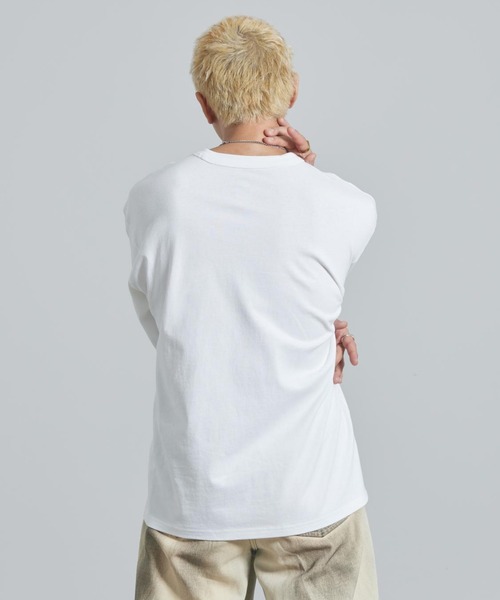NIKE(ナイキ)の「ナイキ スポーツウェア プレミアム エッセンシャル メンズ ロングスリーブ Tシャツ / Nike Sportswear Premium Essentials Men's Long-Sleeve T-Shirt IH1128-100 White(Tシャツ/カットソー・メンズ・ホワイト・S/2XL/XL/L/M)」の7枚目の写真