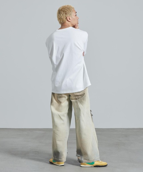 NIKE(ナイキ)の「ナイキ スポーツウェア プレミアム エッセンシャル メンズ ロングスリーブ Tシャツ / Nike Sportswear Premium Essentials Men's Long-Sleeve T-Shirt IH1128-100 White(Tシャツ/カットソー・メンズ・ホワイト・S/2XL/XL/L/M)」の10枚目の写真