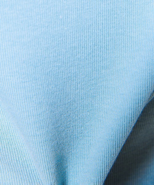 Sov.(ソブ)の「ベアフライス ボートネックトップス(Tシャツ/カットソー・レディース・サックスブルー/オフホワイト/ブラック・38/36)」の14枚目の写真