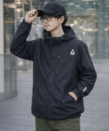 GERRY（ジェリー）の「GERRY ジェリー 軽量 切替配色 フード付き ナイロン ジャケット（ナイロンジャケット）」