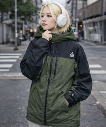 GERRY（ジェリー）の「GERRY ジェリー 軽量 切替配色 フード付き ナイロン ジャケット（ナイロンジャケット）」