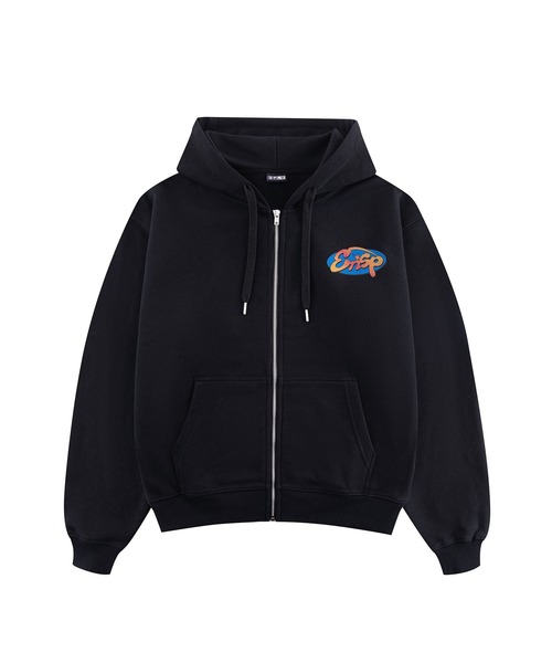 ジップフーディ｜Enth x SPLR Galaxy Logo Zip hoodie｜SPLR（パーカー