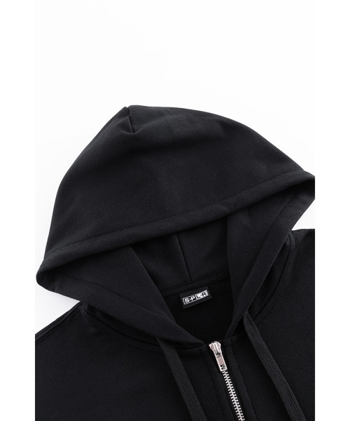 SPLR(エス・ピー・エル・アール)の「ジップフーディ|Enth x SPLR Galaxy Logo Zip hoodie|SPLR(パーカー・メンズ・ブラック/ネイビー・MEDIUM/LARGE/X-LARGE)」の4枚目の写真