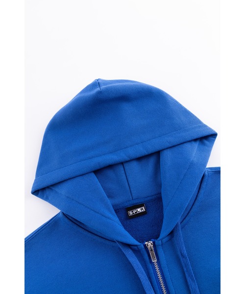 SPLR(エス・ピー・エル・アール)の「ジップフーディ|Enth x SPLR Galaxy Logo Zip hoodie|SPLR(パーカー・メンズ・ブラック/ネイビー・MEDIUM/LARGE/X-LARGE)」の11枚目の写真