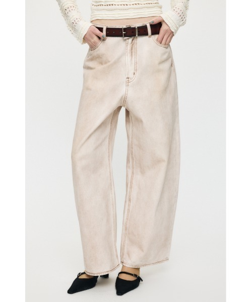 MOUSSY（マウジー）｜パンツ（ピンク系）一覧 - WEAR