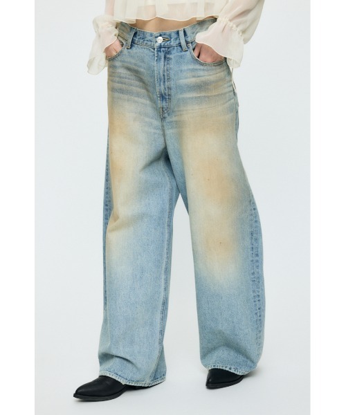 26年SS新作】DIRTY COCOON BAGGY（デニムパンツ）｜MOUSSY（マウジー