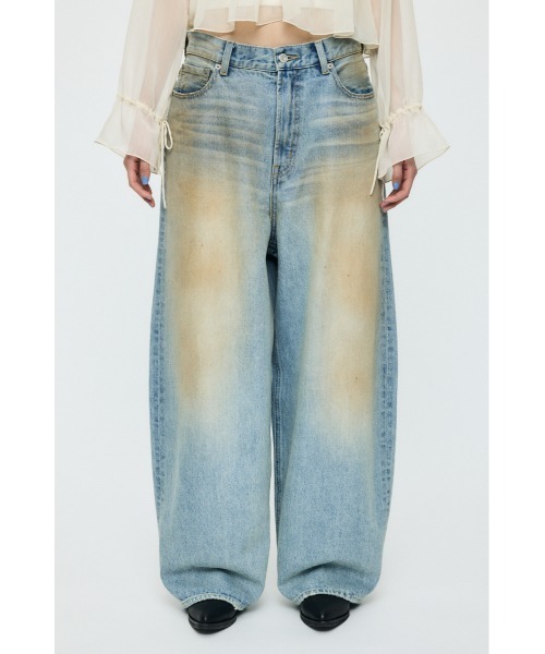 26年SS新作】DIRTY COCOON BAGGY(デニムパンツ)|MOUSSY(マウジー 26年SS新作】DIRTY COCOON BAGGY(デニムパンツ)|MOUSSY(マウジー