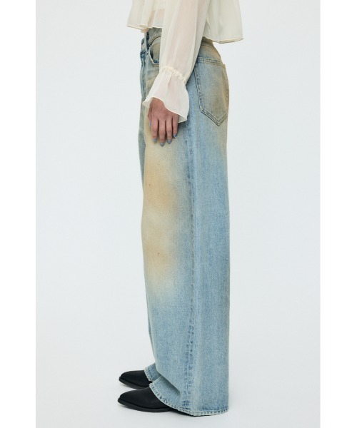 26年SS新作】DIRTY COCOON BAGGY（デニムパンツ）｜MOUSSY（マウジー