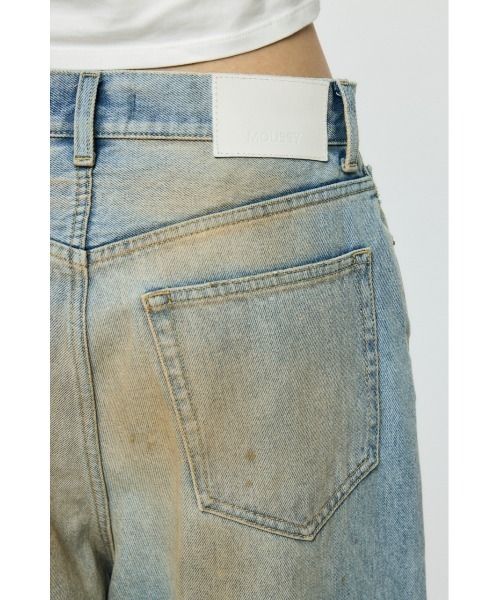 26年SS新作】DIRTY COCOON BAGGY（デニムパンツ）｜MOUSSY（マウジー