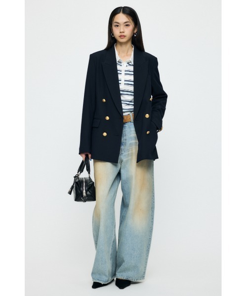 26年SS新作】DIRTY COCOON BAGGY（デニムパンツ）｜MOUSSY（マウジー