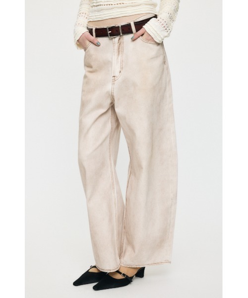 BAGGY COCOON 【26年SS新作】DIRTY moussy 1 「26年SS新作 デニムパンツ デニム ジーンズ MOUSSY（マウジー） パンツ