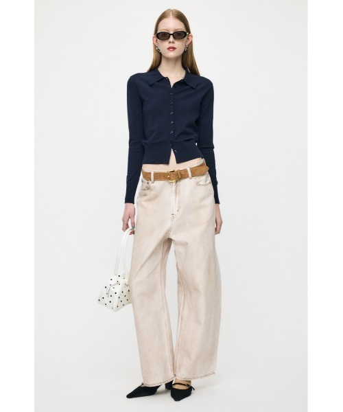 moussy 【26年SS新作】DIRTY COCOON BAGGY 1 26年SS新作】DIRTY COCOON BAGGY（デニムパンツ）｜MOUSSY（マウジー