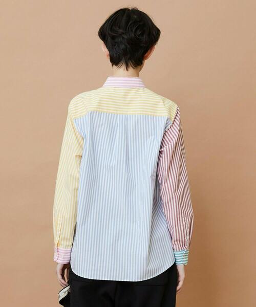 FRAPBOIS（フラボア）の「フィーバーシャツ（シャツ/ブラウス・レディース・ブラック系その他/マルチ・1/2）」の4枚目の写真