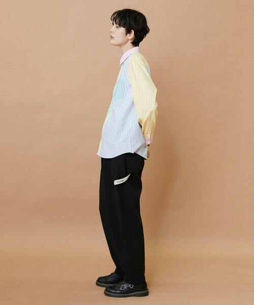 FRAPBOIS（フラボア）の「フィーバーシャツ（シャツ/ブラウス・レディース・ブラック系その他/マルチ・1/2）」の10枚目の写真