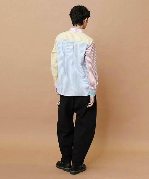 FRAPBOIS（フラボア）の「フィーバーシャツ（シャツ/ブラウス・レディース・ブラック系その他/マルチ・1/2）」の11枚目の写真