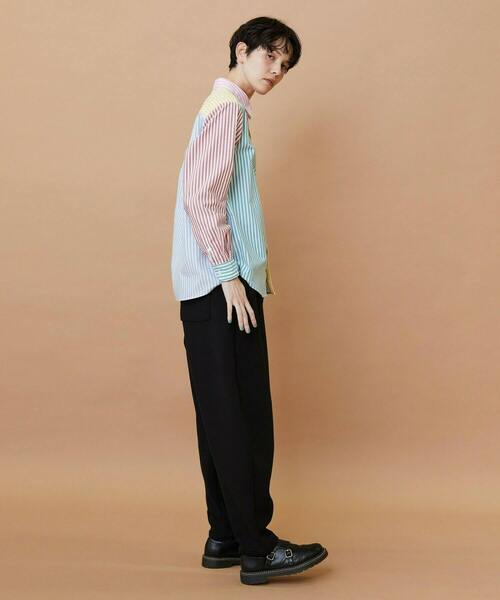 FRAPBOIS（フラボア）の「フィーバーシャツ（シャツ/ブラウス・レディース・ブラック系その他/マルチ・1/2）」の12枚目の写真