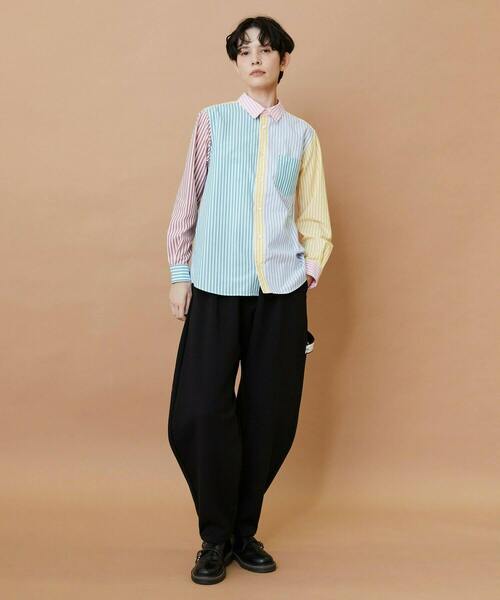 FRAPBOIS（フラボア）の「フィーバーシャツ（シャツ/ブラウス・レディース・ブラック系その他/マルチ・1/2）」の13枚目の写真